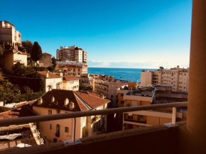 Studio with the sea view, balcony, Monaco, Riviera, Jardin's d'Elisa